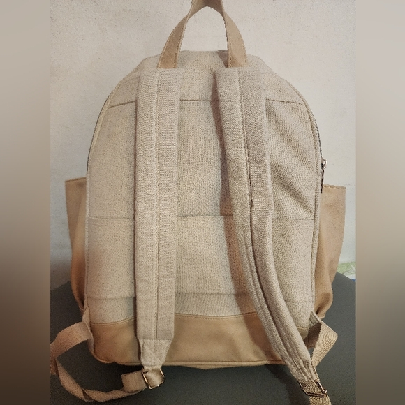 Beis The Backpack in Beige - Picture 3 of 5